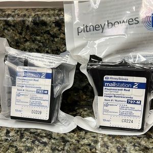 Pitney Bowes Ink for meter station